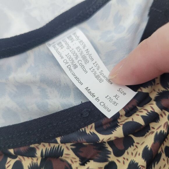 2/$20 Brand New Sexy Leopard Pattern Underwear Panties Size: XL - Picture 6 of 6
